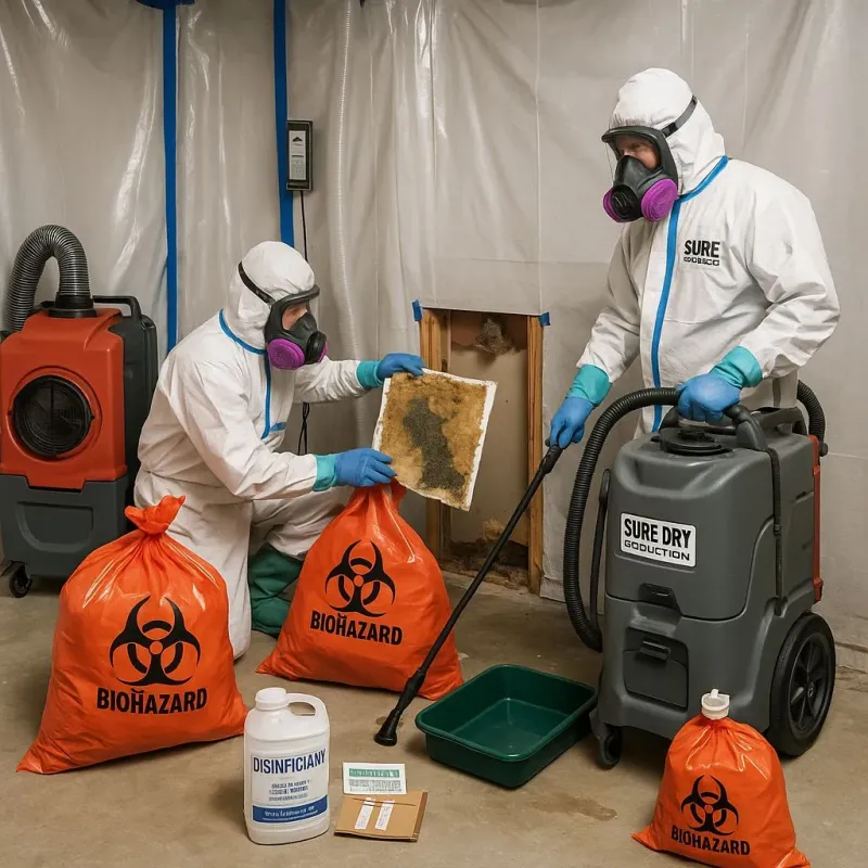Contaminated Water Handling Protocols process in Volney, NY