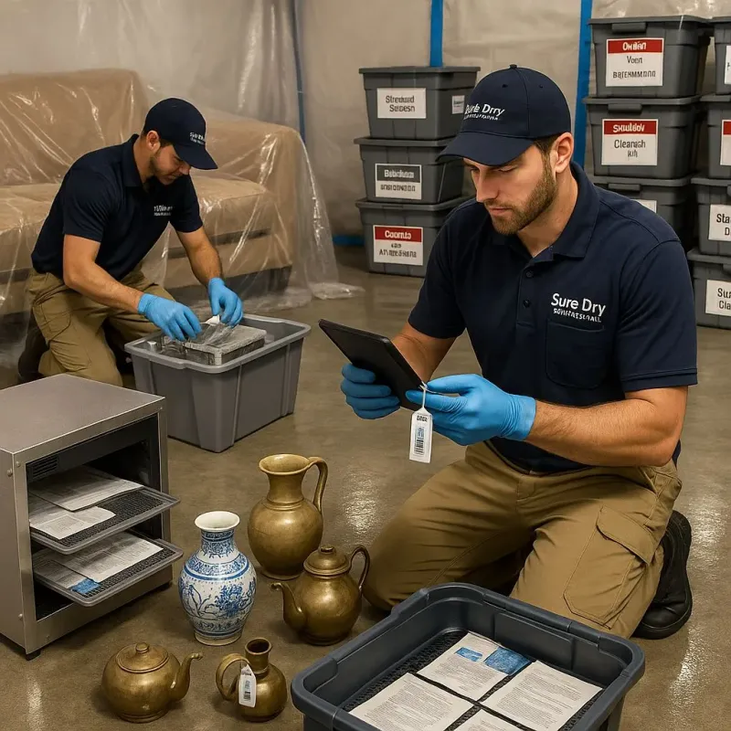 Content Protection and Restoration process in Volney, NY
